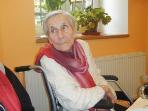Lidmila Trčová z Liberce oslavila 100. narozeniny