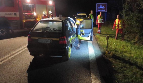 Nehoda si vyžádal život seniora. Foto: Policie ČR
