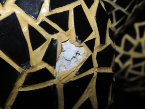 Poničená socha Foto: MML/Jan Král