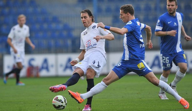 Pavelka v souboji. Foto: Jaroslav Appeltauer