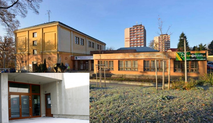 Stav letos v zimě a v říjnu. Foto: fb Koloseum Liberec