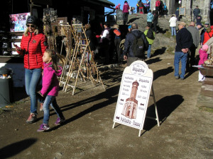 Připraveni na návštěvníky.