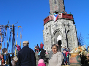 Ve sváteční den bylo plno.