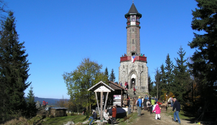 rozhledna Štěpánka