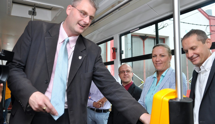 Nový platební terminál. Foto: Jan Pešek