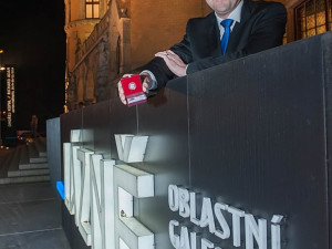 Hejtman Martin Půta. Foto: Jaroslav Appeltauer