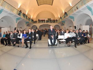 Pocty hejtmana. Foto: Jaroslav Appeltauer