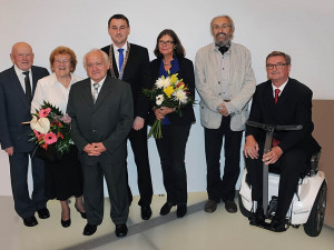 Všichni ocenění. Foto: Jaroslav Appeltauer