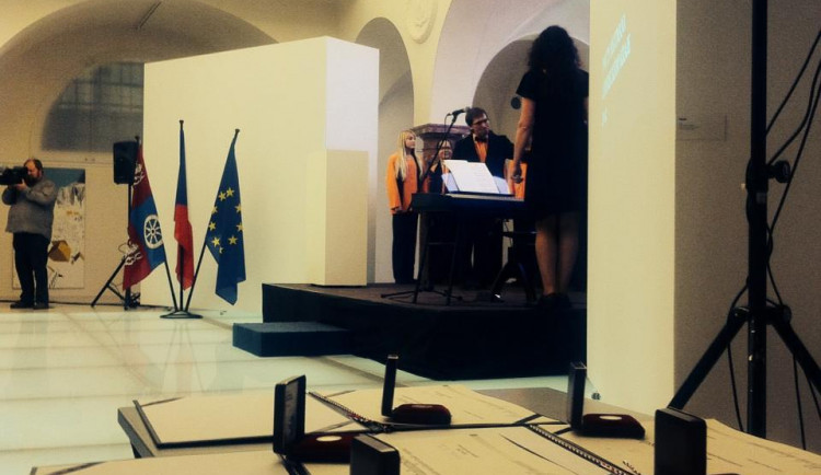 Ocenění. Foto: Kraj-LBC.cz