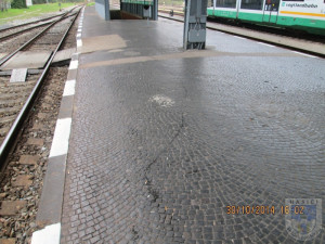 Kyselina se rozlila po celém vagonu. Foto: Hasiči Hrádek nad Nisou