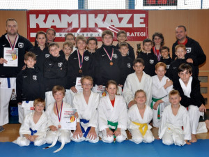 Závodníci libereckého oddílu Gryf