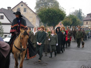 Lovčí na koních vyjedou na Svatohubertskou jízdu