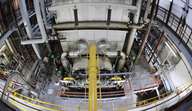 Jablonecká teplárna. Ilustrační foto: Jablonecká energetická