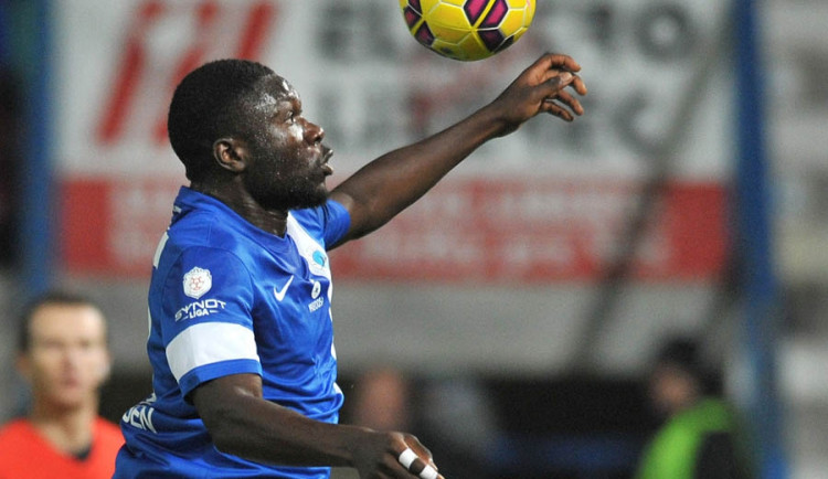Na hrotu místo Šurala nejspíš dostane šanci Luckassen. Foto: fcslovanliberec.cz