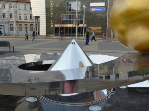 Takhle vypadá fontána po rekonstrukci. Foto: Zuzana Minstrová