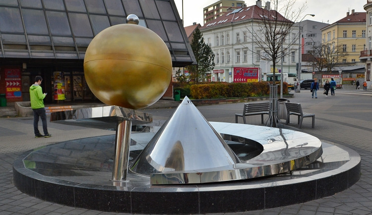 Takhle vypadá fontána po rekonstrukci. Foto: Zuzana Minstrová