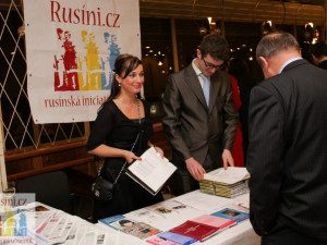 Tatiana Humeníková na plese Rusínů.