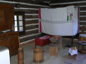 Tradiční obydlí předků.