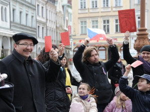 Listopad 2014. Foto: Zuzana Minstrová