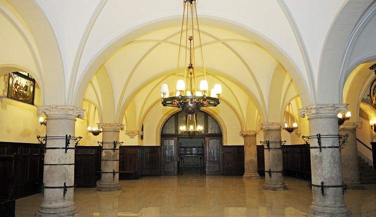 Radniční sklípek. Foto: Jan Král