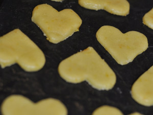 Linecké před upečením. Foto archiv K. Zitové