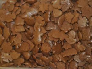 Perníčky od Kláry. Foto archiv K. Zitové