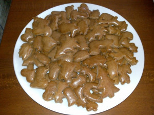 Perníčky od Martiny. Foto archiv M. Nedvídkové