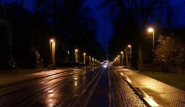 Podzimní Masarykova. Foto I. Freiwilligová