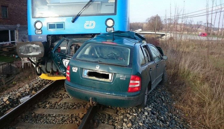 Nehoda si vyžádala dva životy. Foto: čtenář Jakub