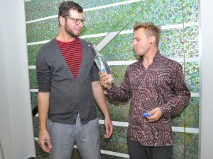 Jakub Neufuss a Jan Salanský. Foto: archiv Preciosa