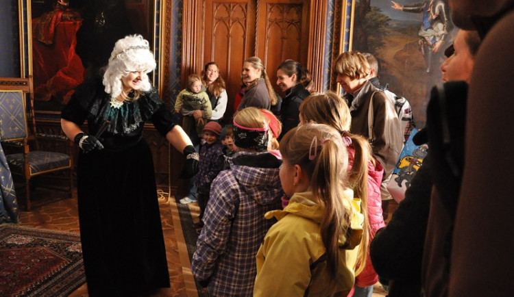 Pohádkové prohlídky na Sychrově (4)