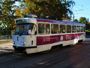 Do libereckých ulic vyjede v pondělí osvětová tramvaj