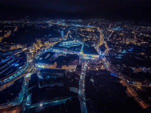 Noční Liberec. Foto: Jan Mocňák