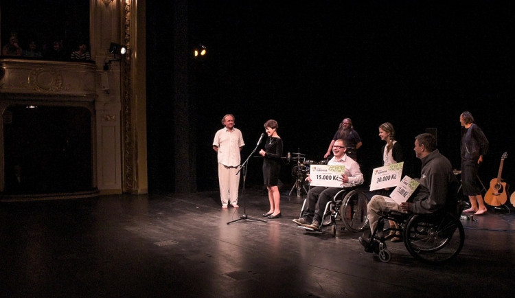 Benefiční představení Nadace Euronisa.