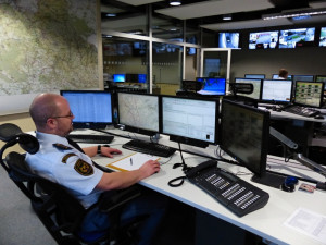 Hasiči mají v Liberci nové operační středisko. Koukněte, jak vypadá. Foto: HZSLK