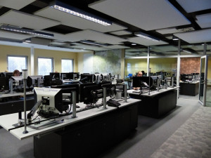 Hasiči mají v Liberci nové operační středisko. Koukněte, jak vypadá. Foto: HZSLK