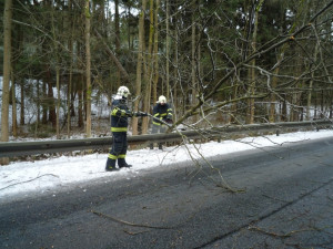Silnice v Libereckém kraji jsou s opatrností sjízdné