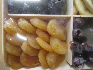 Sušené ovoce obsahovalo mlékohuba. Foto: SZPI