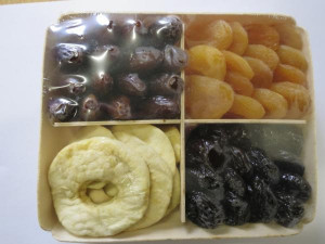 Sušené ovoce obsahovalo mlékohuba. Foto: SZPI