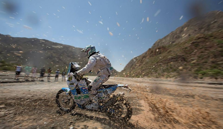 Dakar : Liberečák David Pabiška je připraven na další ročník