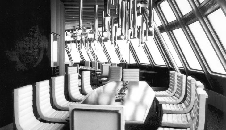 Takhle vypadal Ještěd v roce 1973. Foto: Ještěd 73