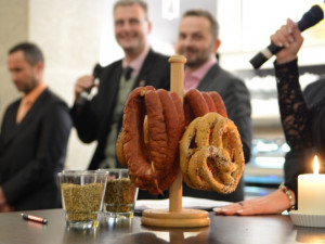 Otevření radničního sklípku