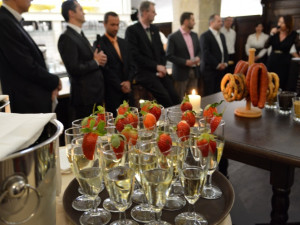 Otevření radničního sklípku