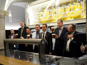 Otevření radničního sklípku