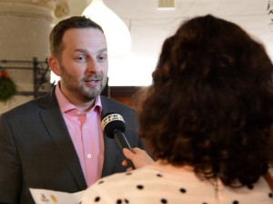 Otevření radničního sklípku