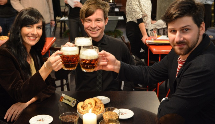 Otevření radničního sklípku