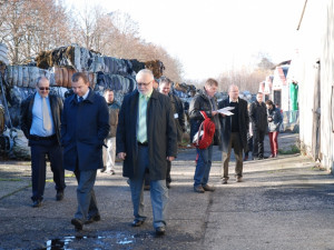 Sanace skládky německého odpadu v Bulovce se protahuje