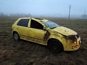 Nehoda v Dětřichově. Foto: HZSLK