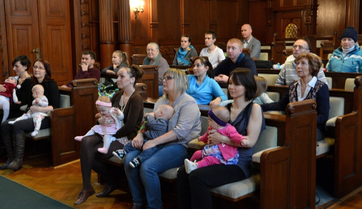 Vítání občánků