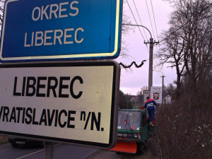 Silnice přes Vratislavice zůstane pro kamiony uzavřena až do dubna